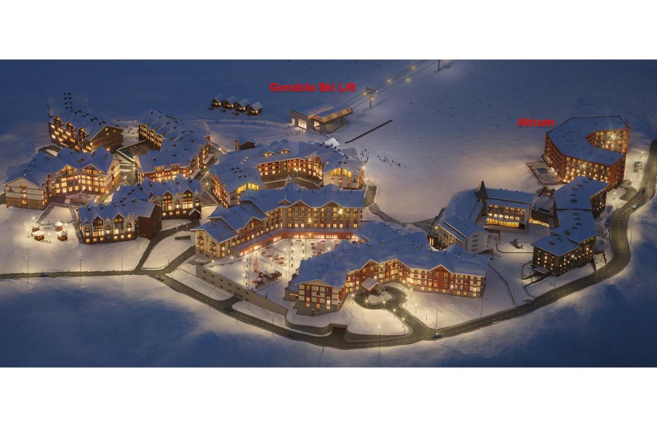 Atrium Exclusive - Ski4Life Gudauri Exterior foto